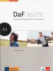 Daf Leicht A1 Lehrerhandbuch. Autor: Jentges Sabine, Sokolowski Kathrin. Dadada.pl Okładka książki Daf Leicht A1 Lehrerhandbuch