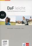 Daf Leicht A1 Medienpaket 4CD+DVD. Wydawca: LektorKlett. Dadada.pl Opakowanie Daf Leicht A1 Medienpaket 4CD+DVD