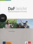 Daf Leicht A2 Lehrerhandbuch. Autor: Lundquiust-Mog Angelika, Gilmozzi Verena. Dadada.pl Okładka książki Daf Leicht A2 Lehrerhandbuch