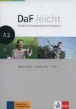 Daf Leicht A2 Medienpaket 4CD+DVD. Wydawca: LektorKlett. Dadada.pl Opakowanie Daf Leicht A2 Medienpaket 4CD+DVD