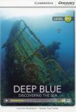 Deep Blue: Discovering the Sea Intermediate Book with Online Access. Autor: Shackleton Caroline, Turner Nathan Paul. Dadada.pl Okładka książki Deep Blue: Discovering the Sea Intermediate Book with Online Access