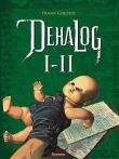 Dekalog - wyd. zbiorcze tom 1. Autor: Frank Giroud. Dadada.pl Okładka książki Dekalog - wyd. zbiorcze tom 1