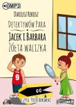 Detektywów para Jacek i Barbara Żółta walizka - Audiobook. Autor: Rekosz Dariusz. Dadada.pl Okładka książki Detektywów para Jacek i Barbara Żółta walizka - Audiobook