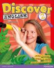 Discover English 2 SB + CD PEARSON wieloletni. Autor: Jayne Wildman, Hearn Izabella. Dadada.pl Okładka książki Discover English 2 SB + CD PEARSON wieloletni