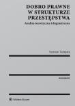 Dobro prawne w strukturze przestępstwa. Autor: Tarapata Szymon. Dadada.pl Okładka książki Dobro prawne w strukturze przestępstwa