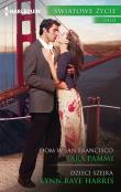 Dom w San Francisco Dzieci szejka. Autor: Pammi Tara, Harris Lynn Raye. Dadada.pl Okładka książki Dom w San Francisco Dzieci szejka