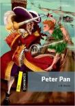 Dominoes One Peter Pan. Autor: J.M. Barrie. Dadada.pl Okładka książki Dominoes One Peter Pan