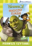 Dream Works Pierwsze czytanki Shrek 2 Magiczny eliksir (poziom 2). Autor: Herman Gail. Dadada.pl Okładka książki Dream Works Pierwsze czytanki Shrek 2 Magiczny eliksir (poziom 2)