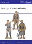 Dywizja Hermann Goring. Autor: Gordon Williamson. Dadada.pl Okładka książki Dywizja Hermann Goring