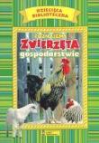 Okładka książki Dziecięca Biblioteczka. Poznajemy zwierzęta w gos.