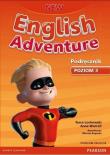 English Adventure New 3 SB + CD PEARSON wieloletni. Autor: Tessa Lachowski, Anne Worrall. Dadada.pl Okładka książki English Adventure New 3 SB + CD PEARSON wieloletni
