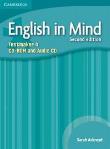 English in Mind Level 4 Testmaker CD-ROM and Audio CD. Autor: Ackroyd Sarah. Dadada.pl Okładka książki English in Mind Level 4 Testmaker CD-ROM and Audio CD