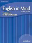 English in Mind Level 5 Testmaker CD-ROM and Audio CD. Autor: Ackroyd Sarah. Dadada.pl Okładka książki English in Mind Level 5 Testmaker CD-ROM and Audio CD