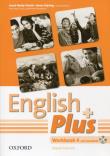 English Plus 4 Workbook + MultiROM. Autor: Janet Hardy-Gould, James Styring. Dadada.pl Okładka książki English Plus 4 Workbook + MultiROM