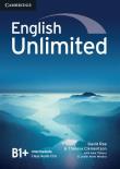 English Unlimited Intermediate Class Audio 3CD. Autor: Clementson Theresa, Tilbury Alex, Hendra Leslie Anne. Dadada.pl Okładka książki English Unlimited Intermediate Class Audio 3CD