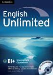 English Unlimited Intermediate Coursebook + e-Portfolio. Autor: Clementson Theresa, Tilbury Alex, Hendra Leslie Anne. Dadada.pl Okładka książki English Unlimited Intermediate Coursebook + e-Portfolio