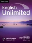 English Unlimited Pre-intermediate Class Audio 3CD. Autor: Tilbury Alex, Clementson Theresa, Hendra Leslie Anne. Dadada.pl Okładka książki English Unlimited Pre-intermediate Class Audio 3CD