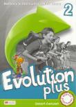 Evolution plus 2 Zeszyt ćwiczeń (wersja podstawowa). Autor: Beare Nick, Ściborowska Barbara. Dadada.pl Okładka książki Evolution plus 2 Zeszyt ćwiczeń (wersja podstawowa)