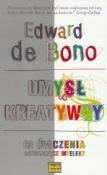 Okładka książki Ewdard de Bono. Umysł kreatywny