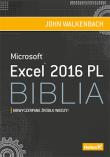 Excel 2016 PL Biblia. Autor: Walkenbach John. Dadada.pl Okładka książki Excel 2016 PL Biblia