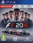 Opakowanie F1 2016 Limited Edition PS4