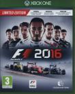 Opakowanie F1 2016 Limited Edition XboxOne