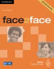 face2face Starter Teacher's Book with DVD. Autor: Redston Chris. Dadada.pl Okładka książki face2face Starter Teacher's Book with DVD