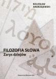 Okładka książki Filozofia słowa