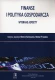 Finanse i polityka gospodarcza. Wydawca: CeDeWu. Dadada.pl Opakowanie Finanse i polityka gospodarcza