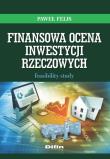 Okładka książki Finansowa ocena inwestycji rzeczowych