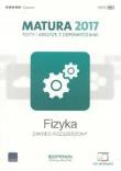 Okładka książki Fizyka. Matura 2017. Testy i arkusze. Zakres rozszerzony