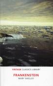 Frankenstein. Autor: Shelley  Mary. Dadada.pl Okładka książki Frankenstein