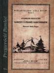 Gawędy o prawie harcerskim. Autor: Sedlaczek Stanisław. Dadada.pl Okładka książki Gawędy o prawie harcerskim
