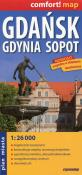 Gdańsk Gdynia Sopot plan miasta 1:26 000. Wydawca: ExpressMap. Dadada.pl Opakowanie Gdańsk Gdynia Sopot plan miasta 1:26 000