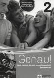 Genau 2 Zeszyt ćwiczeń (2015). Autor: Tkadleckova Carla, Tlusty Petr. Dadada.pl Okładka książki Genau 2 Zeszyt ćwiczeń (2015)