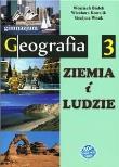 Okładka książki Geografia GIM 3 Ziemia i ludzie podr. SOP wyd.2016