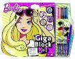 Opakowanie Giga Block - Zestaw dla artysty 5w1 - Barbie