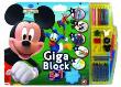 Okładka książki Giga Block - Zestaw dla artysty 5w1 - Mickey