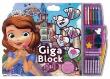 Okładka książki Giga Block - Zestaw dla artysty 5w1 - Zosia
