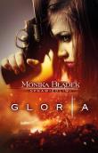 Gloria. Autor: Monika Błądek. Dadada.pl Okładka książki Gloria