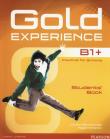 Gold Experience B1+ Students Book + DVD. Autor: Barraclough Carolyn, Megan Roderick. Dadada.pl Okładka książki Gold Experience B1+ Students Book + DVD