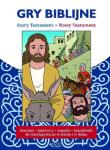 Okładka książki Gry biblijne Stary Testament Nowy Testament
