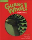 Guess What! 1 Pupil's Book. Autor: Reed Susannah, Bentley Kay. Dadada.pl Okładka książki Guess What! 1 Pupil's Book