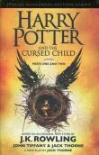 Okładka książki Harry Potter and the Cursed Child