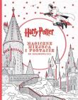 Okładka książki Harry Potter Magiczne miejsca i postacie do kolorowania
