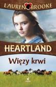 Heartland 8 Więzy krwi. Autor: Lauren Brooke. Dadada.pl Okładka książki Heartland 8 Więzy krwi