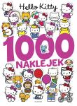 Hello Kitty 1000 naklejek. Autor: Marta Jamrógiewicz. Dadada.pl Okładka książki Hello Kitty 1000 naklejek