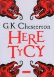 Heretycy w.2. Autor: Chesterton Gilbert Keith. Dadada.pl Okładka książki Heretycy w.2