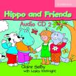 Okładka książki Hippo and Friends 2 Audio CD
