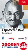 Historia LO Europa i świat podr w.2016 WSiP. Autor: Markowicz Marcin, Olga Pytlińska-Markowicz, Agata Wyroda. Dadada.pl Okładka książki Historia LO Europa i świat podr w.2016 WSiP